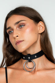 Choker Bellatrix Kate Katya Black Circle