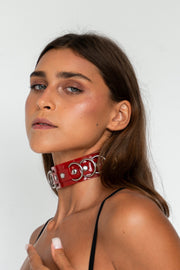 Choker Phoenix Black Circle Kate Katya