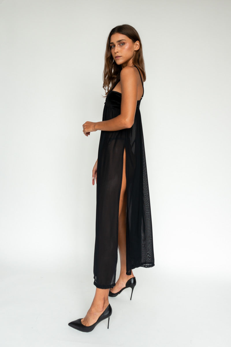 Kate Katya Dress Coven Black Circle