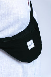 Fanny Pack Riptides Josh Black Circle Blank Surf Wear