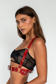 Harness Phoenix Black Circle Kate Katya