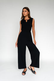 Jumpsuit Indira Black Circle Kate Katya 