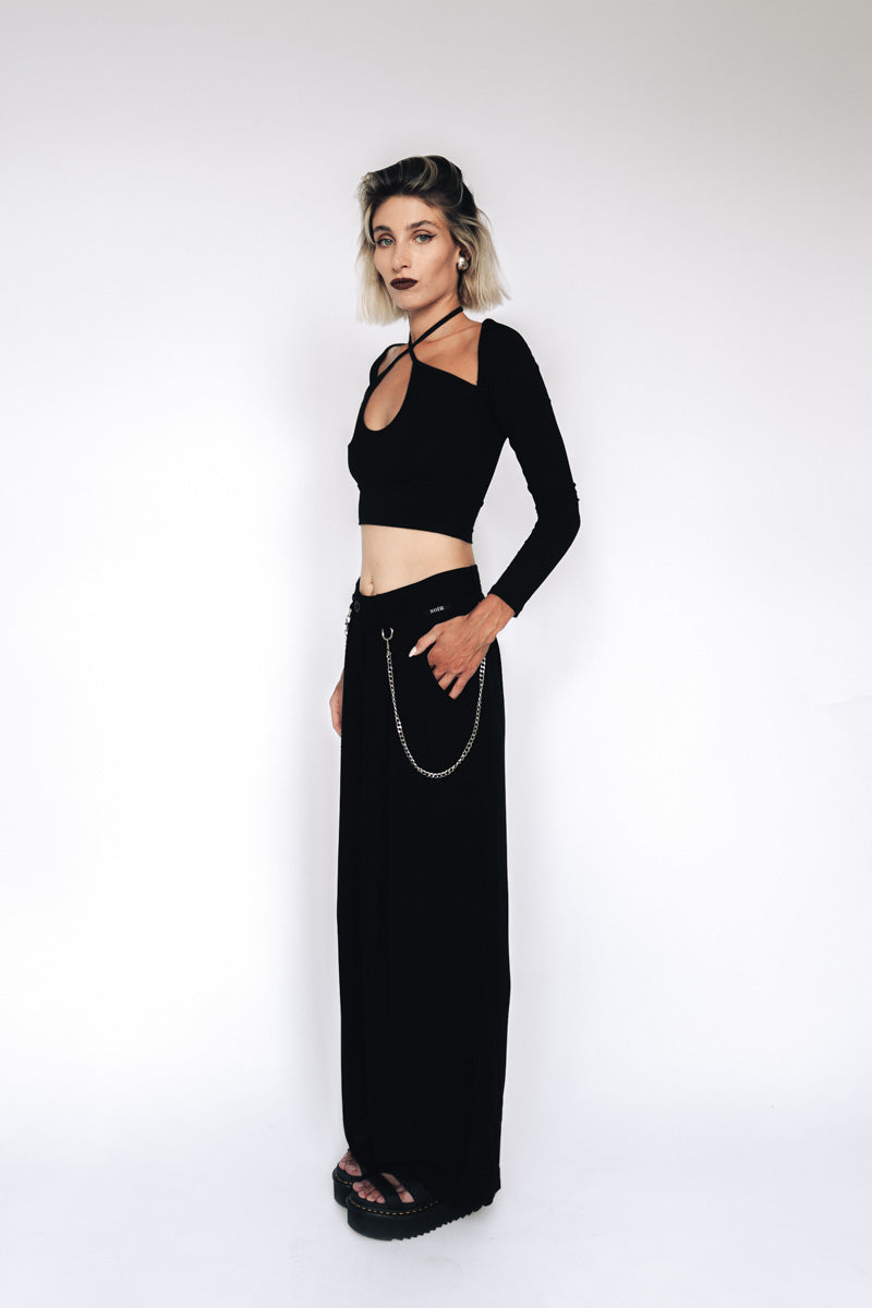 Pant Daliah Black Circle Alyona