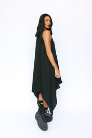 Tanktop Dress Daliah Mel Black Circle