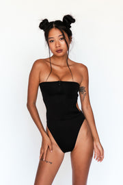 Body Swimsuit Gia Alexandra K Black Circle