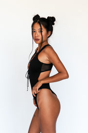 Body Swimsuit Lee Alexandra K Black Circle