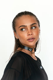 Choker Aurora Black Circle Alice Deren