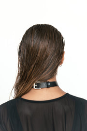 Choker Aurora Black Circle Alice Deren