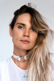 Choker Aurora Black Circle Karolina K