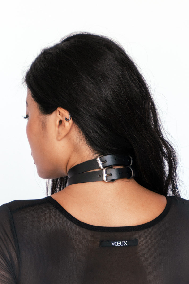 Choker Salem Alexandra K Black Circle