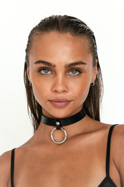 Choker Tia Alice Deren Black Circle