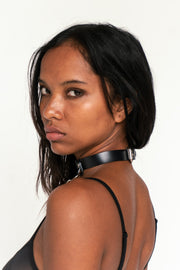 Choker Wednesday Agatha S black circle