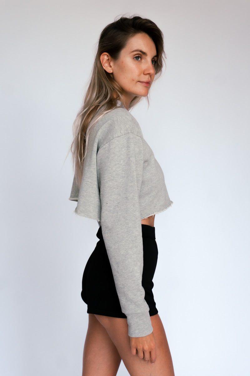 Sweater Weirdo Karolina K Black Circle