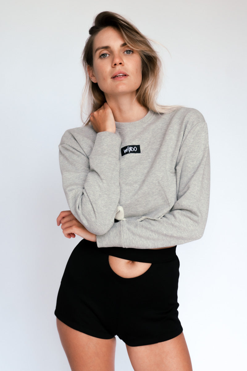 Sweater Weirdo Karolina K Black Circle