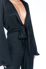 Jumpsuit Ava Alexandra K black circle