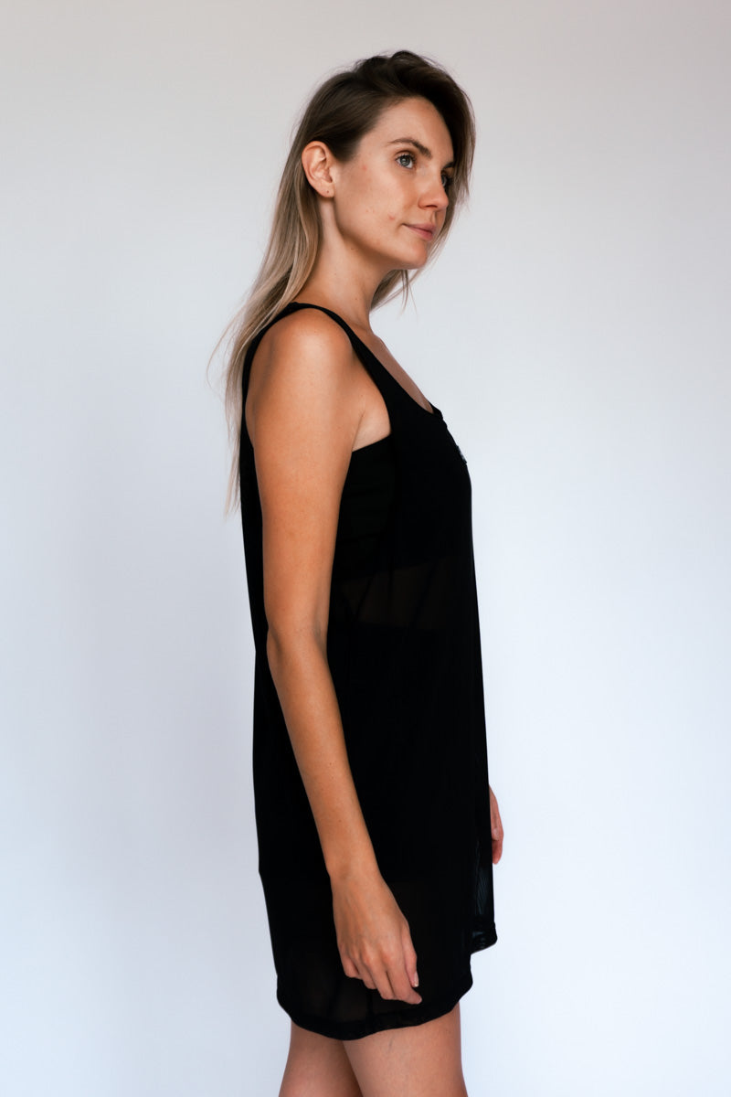 Mesh Dress Weirdo Karolina K Black Circle