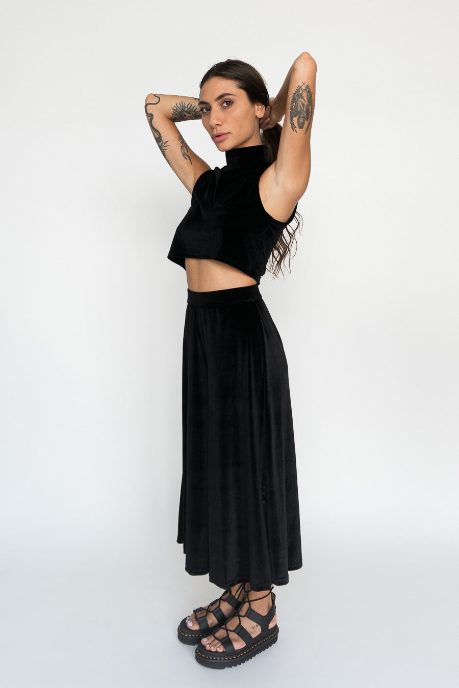 Black Circle Noïr Culotte Zoe