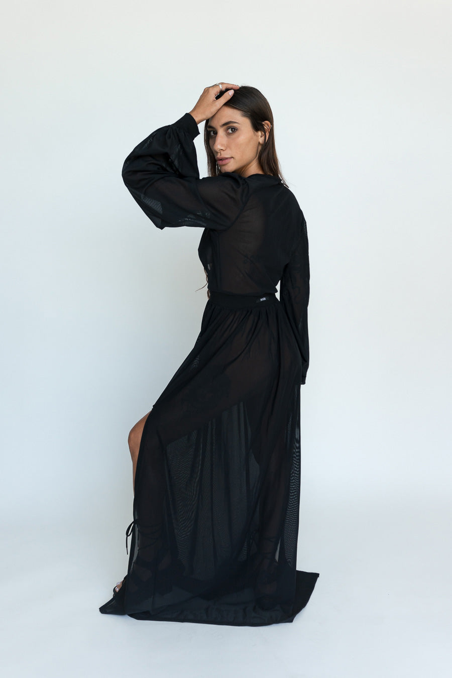 Black Circle Noïr Gown Elodie