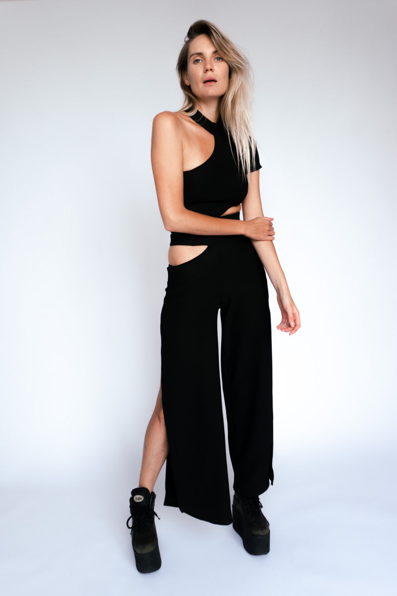 Pant Elina Karolina K Black Circle