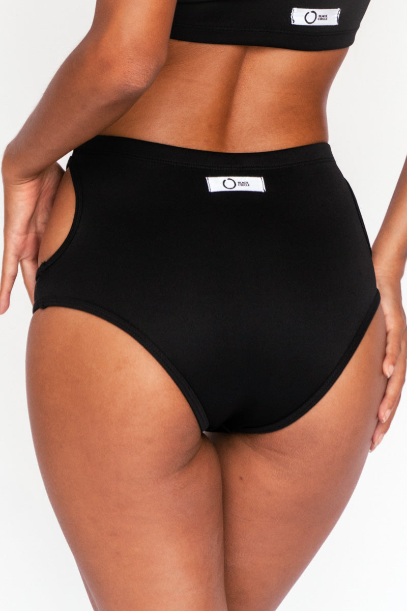 Bikini Panty Alva Alexandra K Black Circle