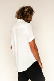 The Black Circle Blank Surf Wear Short Sleeve Shirt "Backdoor"
