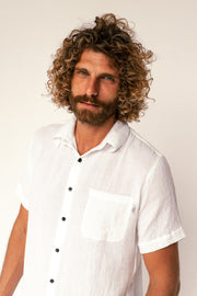 The Black Circle Blank Surf Wear Short Sleeve Shirt "Backdoor"