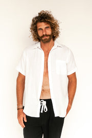 The Black Circle Blank Surf Wear Short Sleeve Shirt "Backdoor"