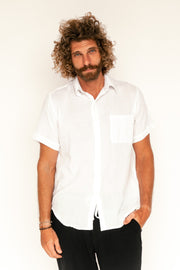 The Black Circle Blank Surf Wear Short Sleeve Shirt "Backdoor"