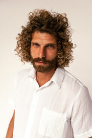 The Black Circle Blank Surf Wear Short Sleeve Shirt "Backdoor"