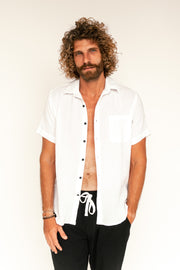 The Black Circle Blank Surf Wear Short Sleeve Shirt "Backdoor"