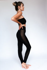 Yoga Pant Clio Karolina K black circle