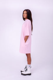 Black Circle Clearly Ugly Forever and always pastel love t-shirt dress maureen 