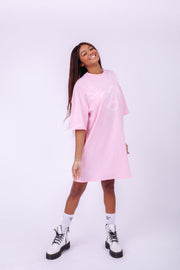 Black Circle Clearly Ugly Forever and always pastel love t-shirt dress maureen 