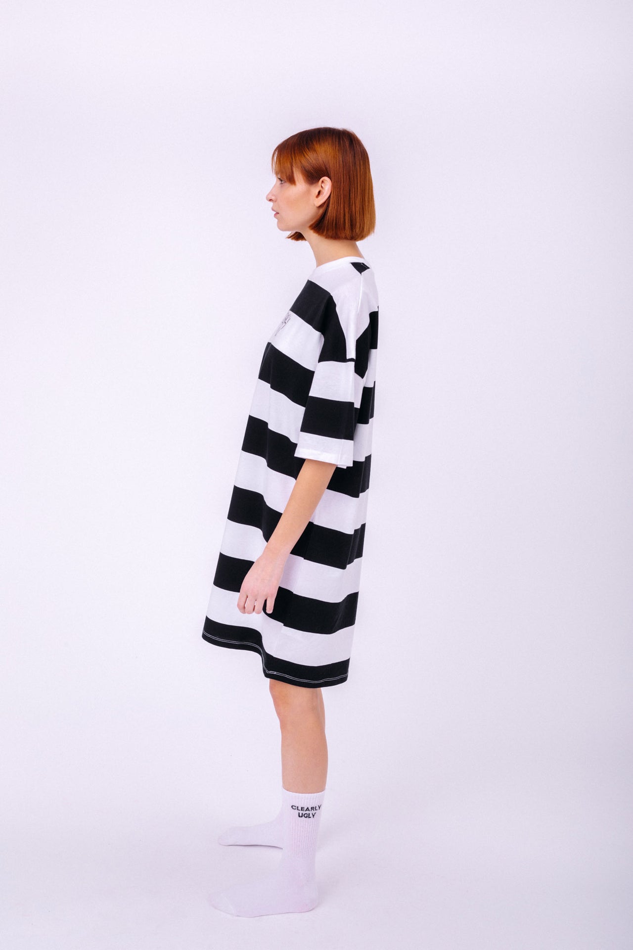 Striped Dream T-Shirt Dress