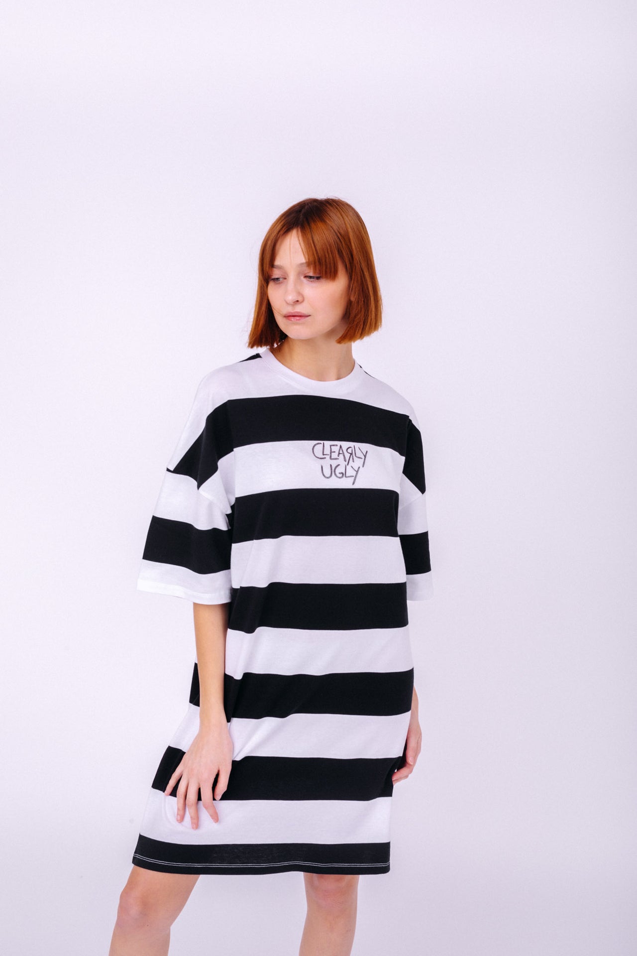 Striped Dream T-Shirt Dress