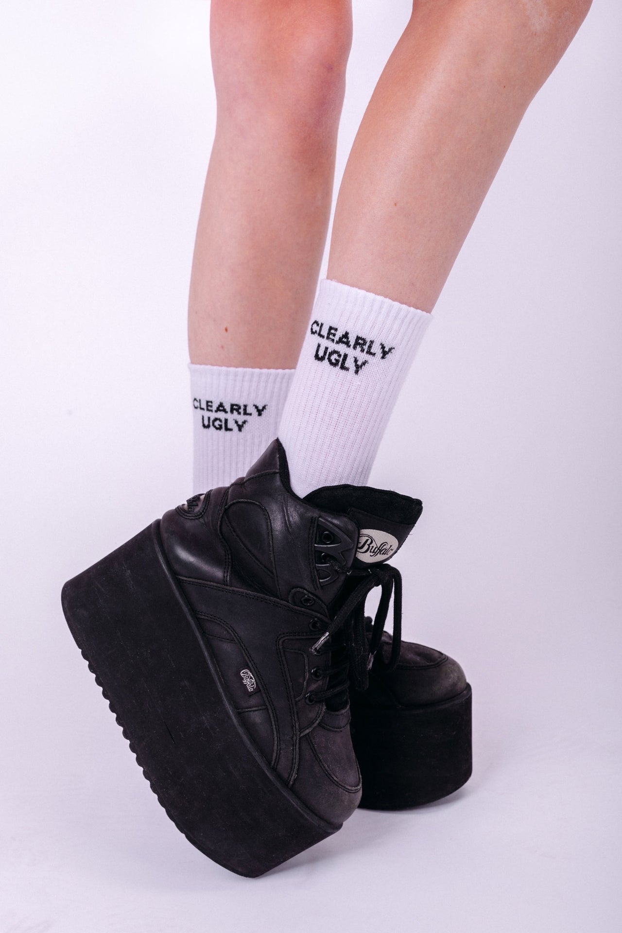 Clearly Ugly Logo Socks